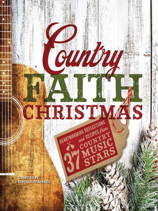 Cover image for Country Faith Christmas